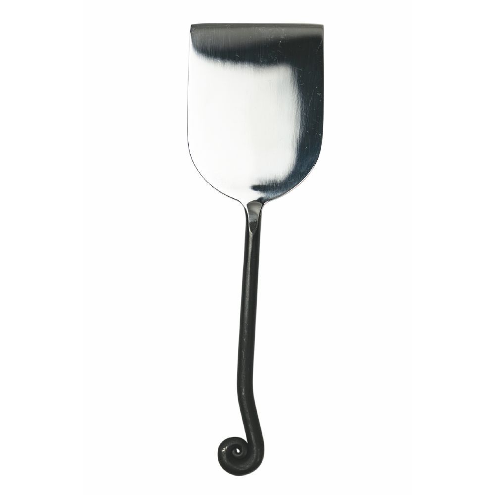 Set 3 coltelli formaggio in acciaio, Materia