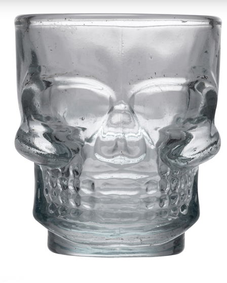 Set 6 liquorini 50 ml, Glace Skull