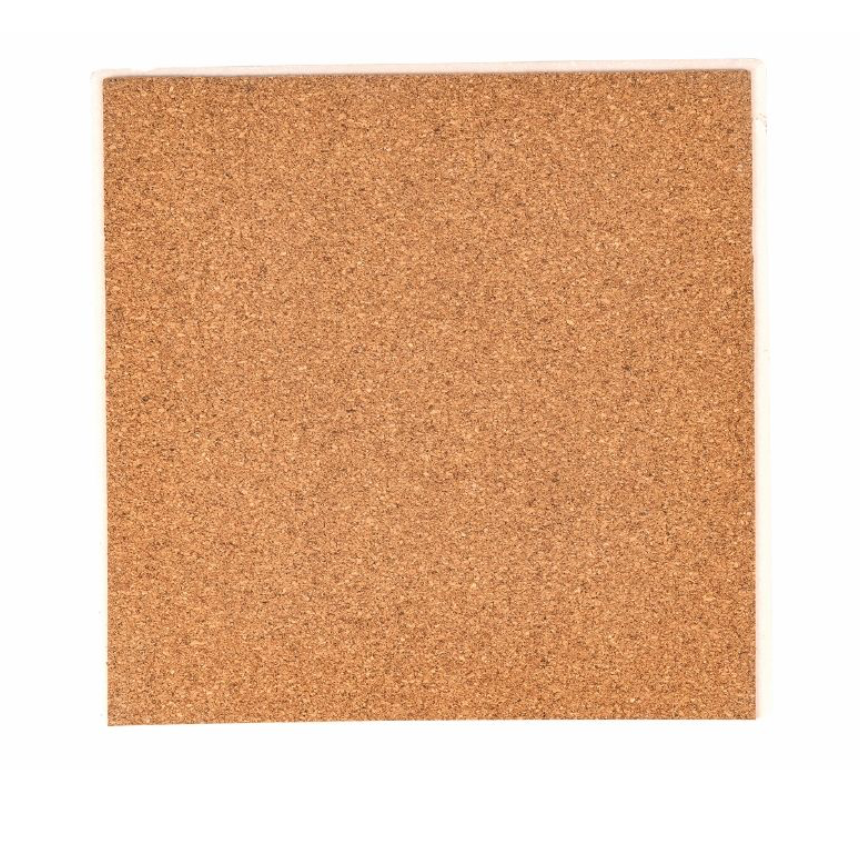 Sottobicchiere quadrato in ceramica, Ocean