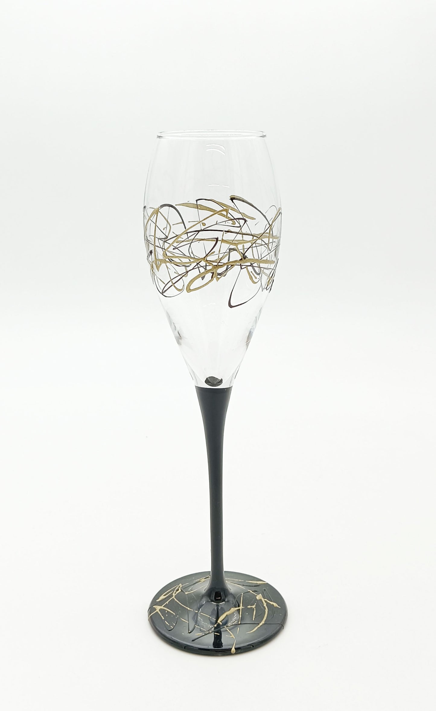 set 6 flute cl.22 Serie Jazz nero-oro