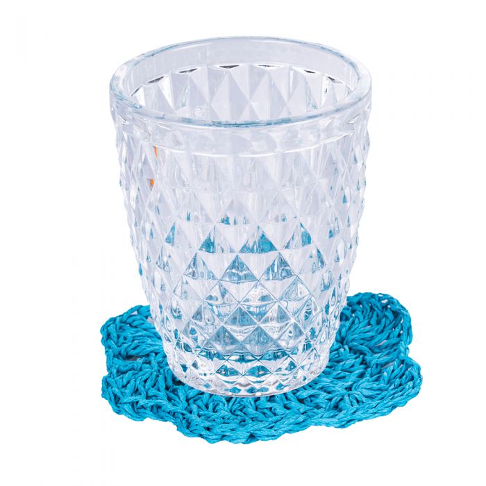 Sottobicchiere Uncinetto Ocean