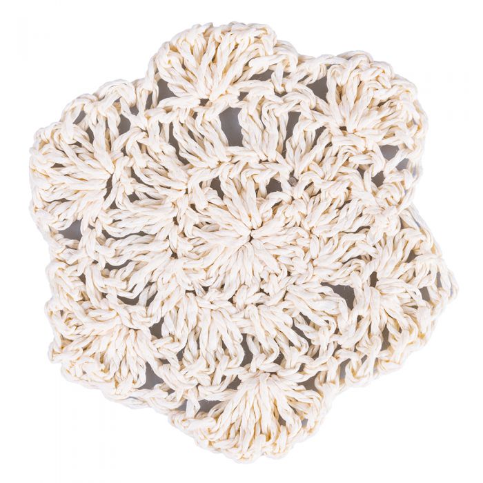 Sottobicchiere Uncinetto Ocean