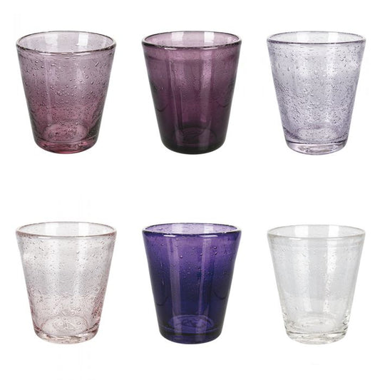 Set 6 bicchieri acqua 330 ml, Cancun Provence