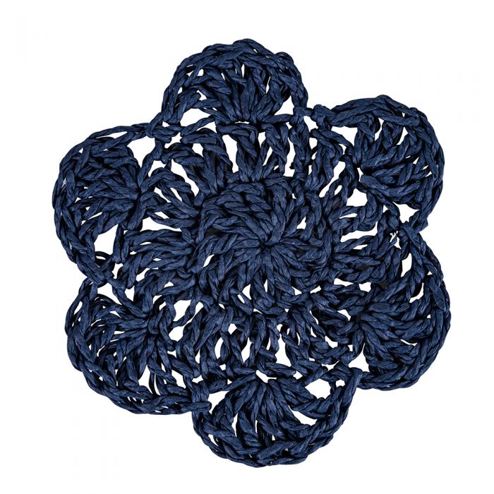 Sottobicchiere Uncinetto Ocean