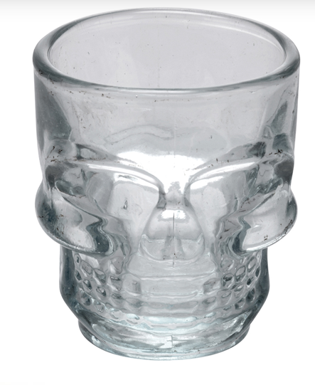 Set 6 liquorini 50 ml, Glace Skull