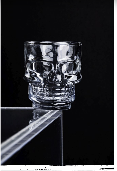 Set 6 liquorini 50 ml, Glace Skull