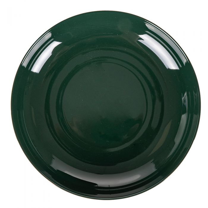 Servizio piatti 12 pezzi in porcellana Luxury Green