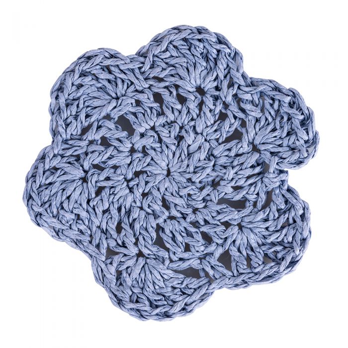 Sottobicchiere Uncinetto Ocean