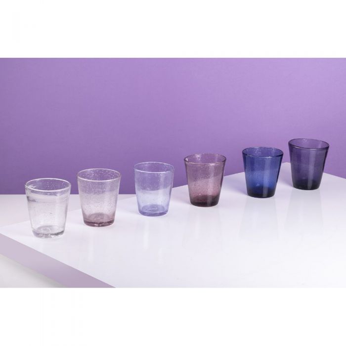 Set 6 bicchieri acqua 330 ml, Cancun Provence