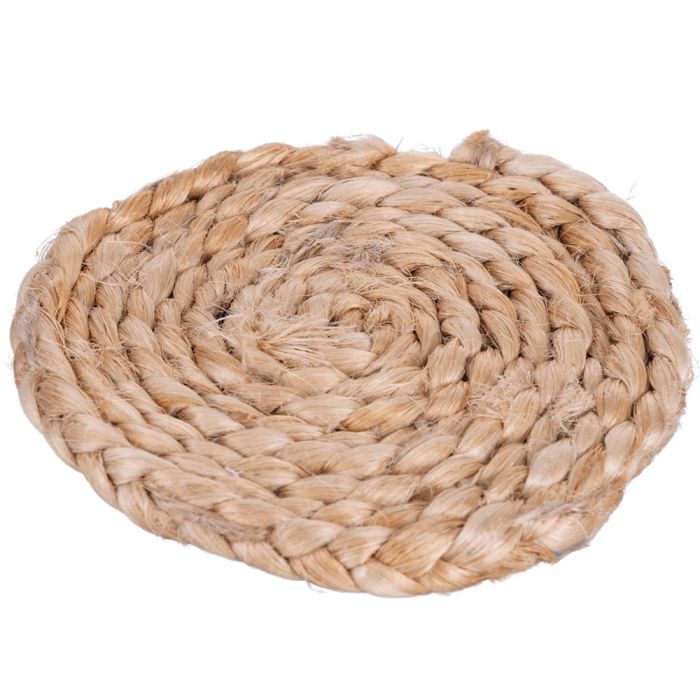 Set 4 sottobicchieri in juta, Natural