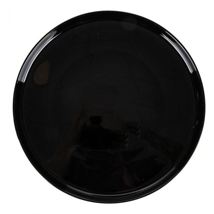 Servizio piatti 12 pezzi in porcellana Luxury Black
