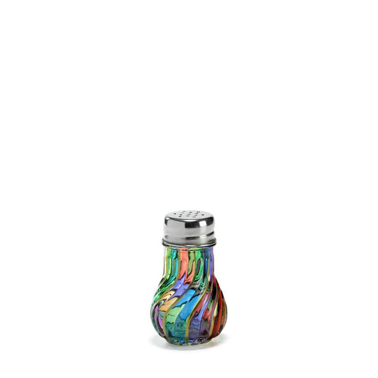 Saliera con tappo in acciaio H.8 cm