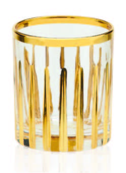 Bottiglia Wisky - Bicchiere Liquore Serie Crystal+ Timeless