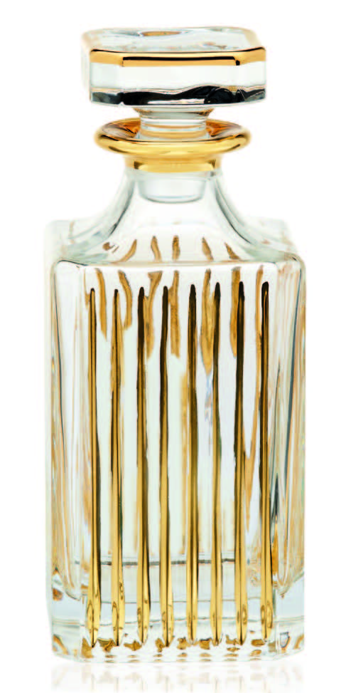 Bottiglia Wisky - Bicchiere Liquore Serie Crystal+ Timeless