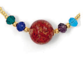 Bracciale 13 Perle Polvere di Stelle