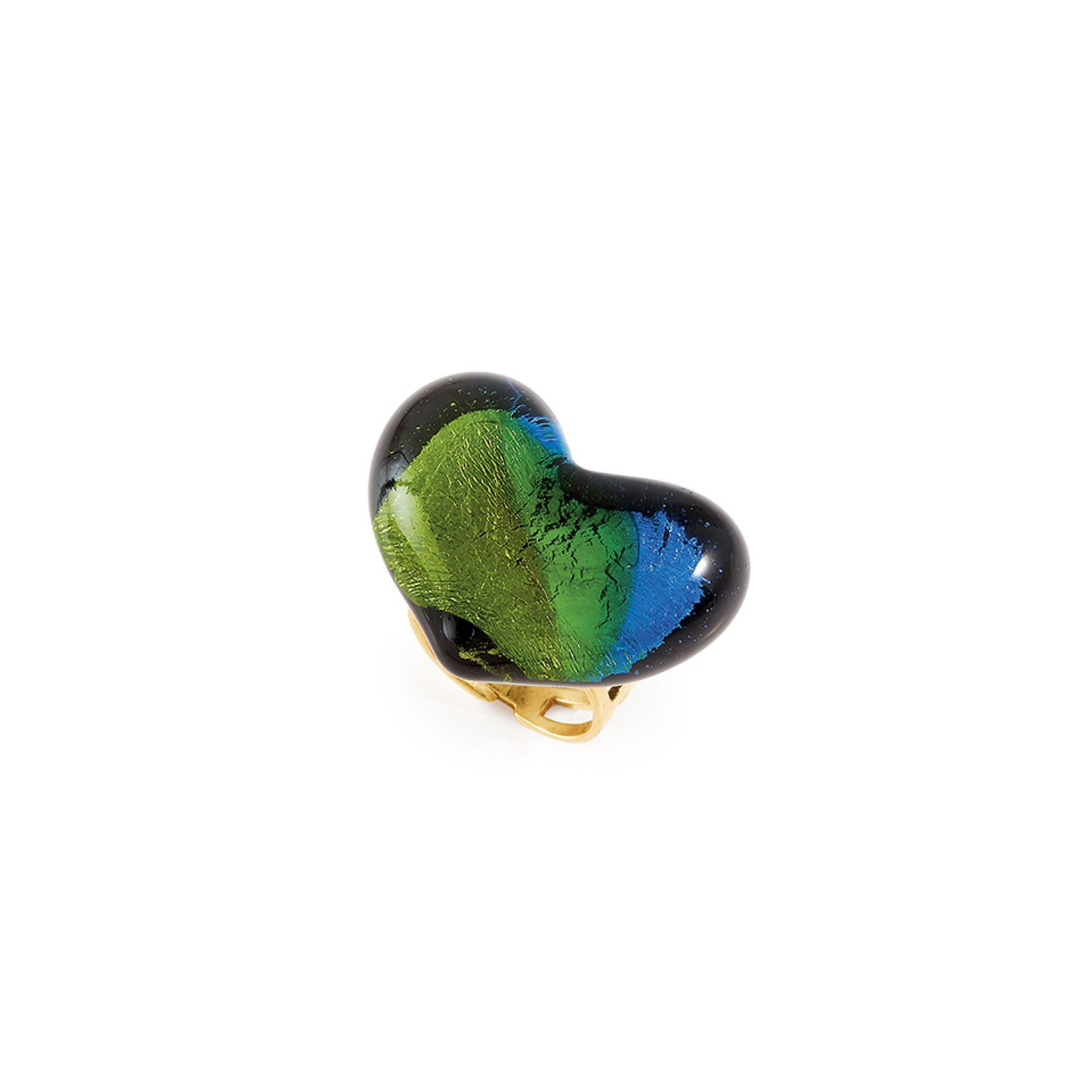 Anello Cuore Aurora