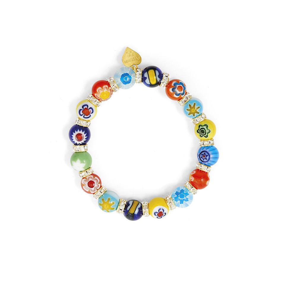 Bracciale Elastico Murrina Perle D.10 mm