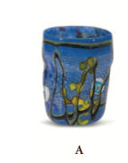 Bicchiere acqua h 10 Serie Sospiri