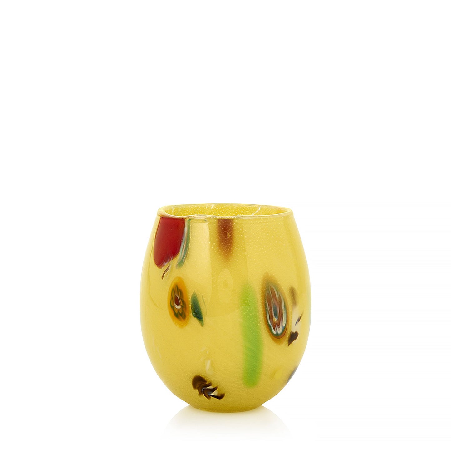 Bicchiere Serie Opalino Mirhò h.10,5 cm