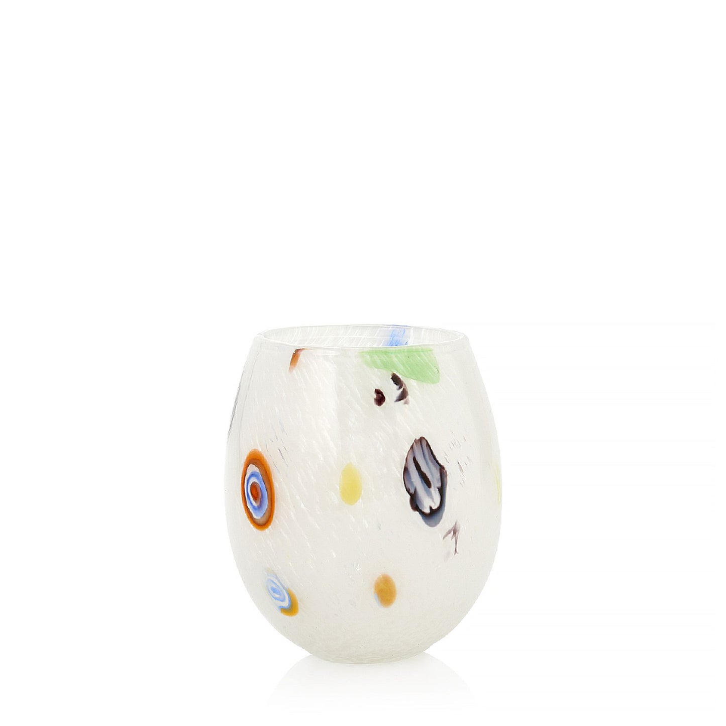 Bicchiere Serie Opalino Mirhò h.10,5 cm