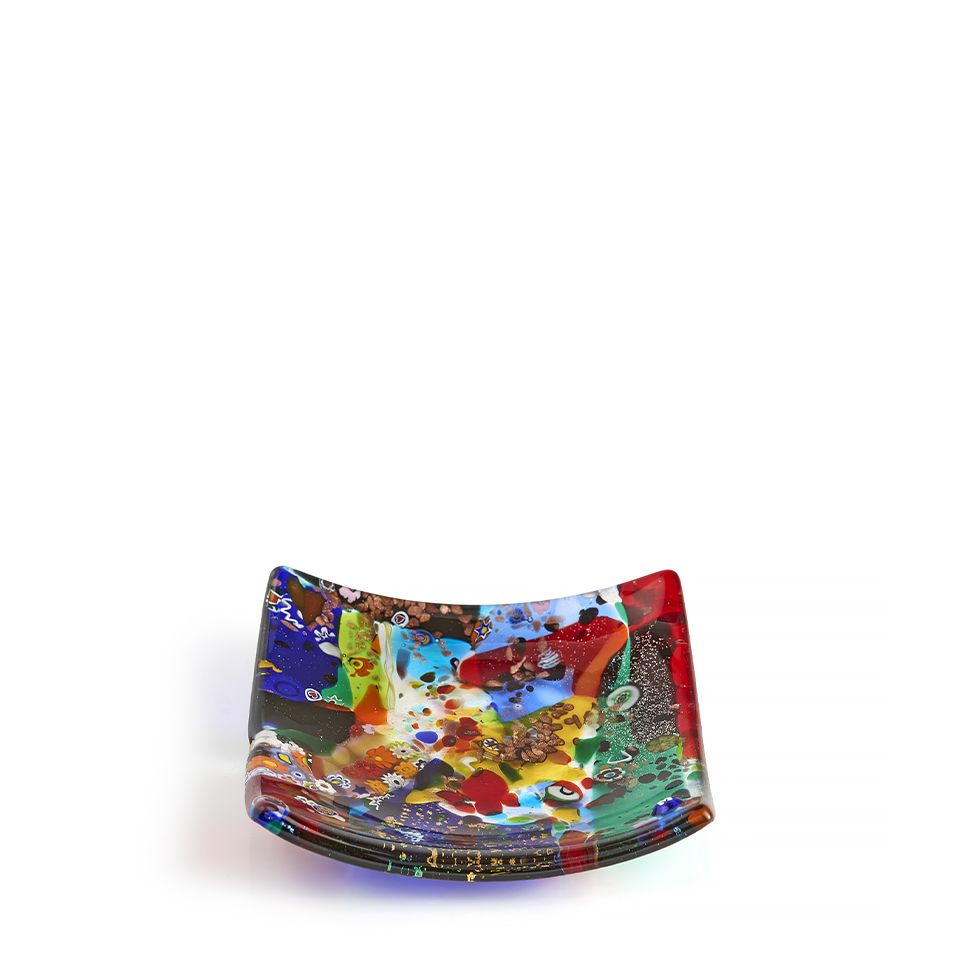 Piattino 12x12 cm Serie Margot