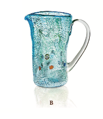 Caraffa accartocciata h 25 Serie Goccia