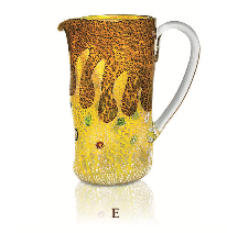 Caraffa accartocciata h 25 Serie Goccia