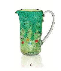 Caraffa accartocciata h 25 Serie Goccia