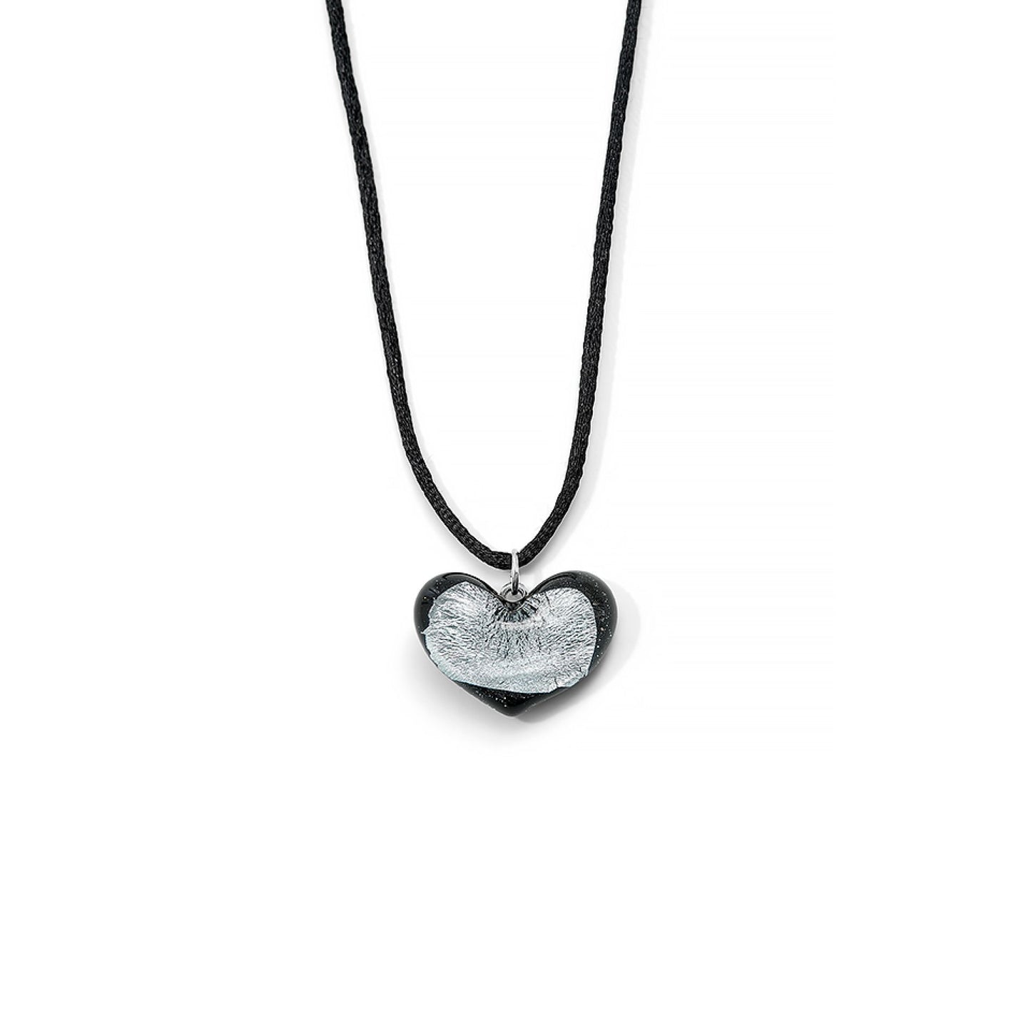 Collana pendente con cuoricino Argento