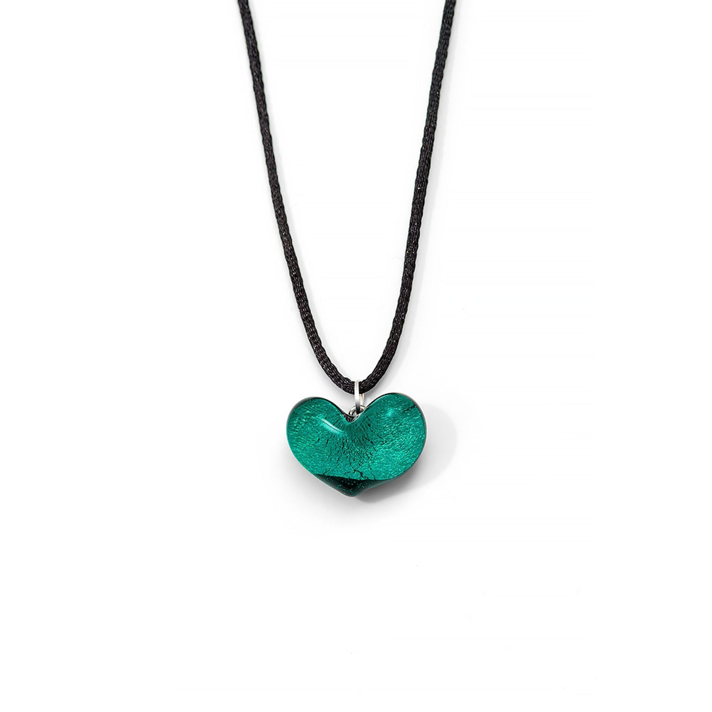 Collana pendente con cuoricino Argento