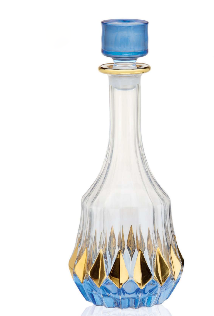 Unicolor Prestige Adagio Bottiglia Rotonda cl 100 oz 33,81