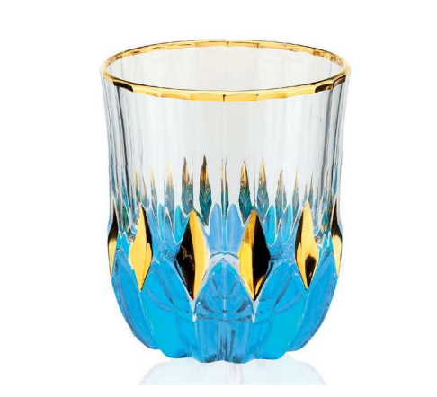 Unicolor Prestige Adagio bicchiere Acqua cl 35 oz 11,83