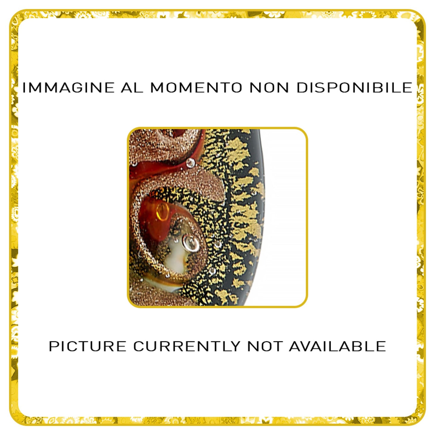 Collana pendente rotondo Prestigio