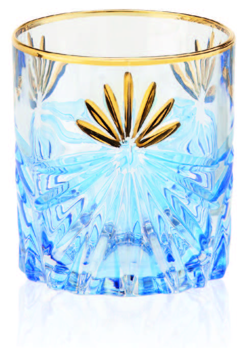 Unicolor Prestige Oasis bicchiere acqua cl 32 oz 10,65