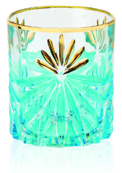 Unicolor Prestige Oasis bicchiere acqua cl 32 oz 10,65