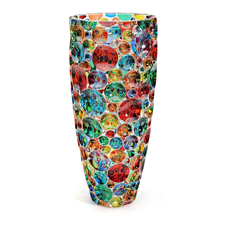 Vaso H.35,5 cm Serie Lisboa