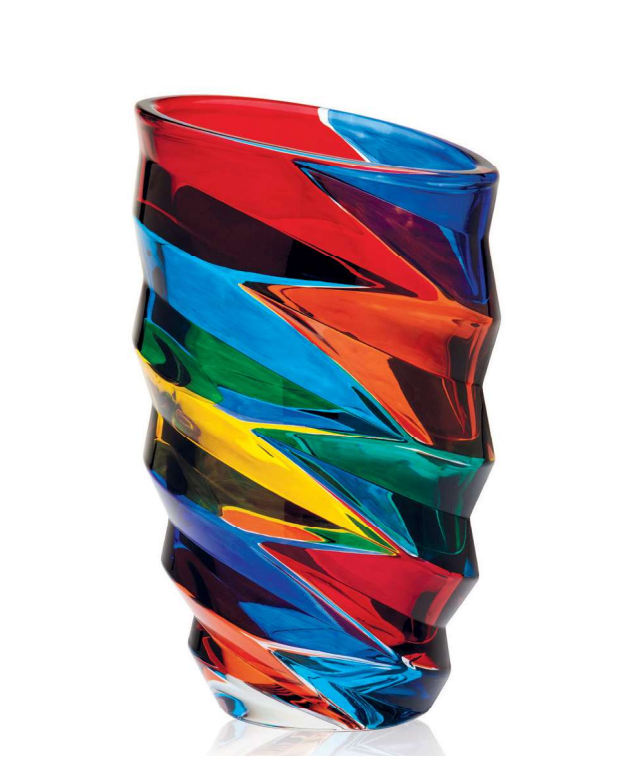 Vaso H 30 cm Serie Dynamic