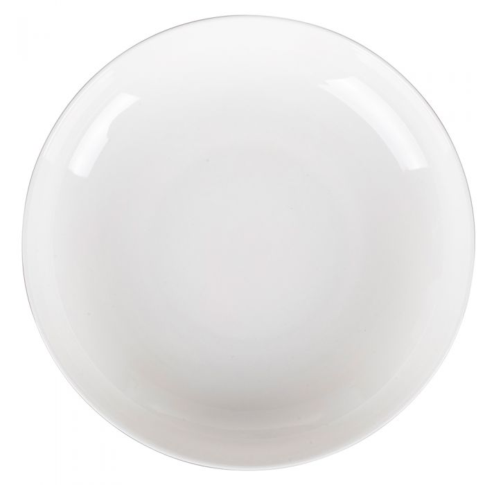 Servizio piatti 12 pezzi in porcellana Luxury White