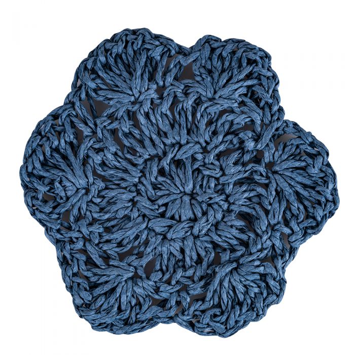 Sottobicchiere Uncinetto Ocean