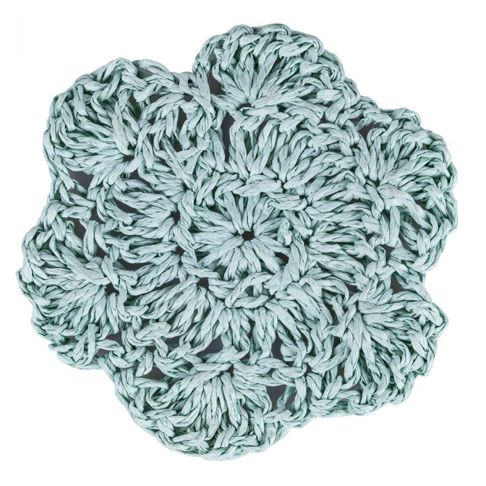 Sottobicchiere Uncinetto Ocean