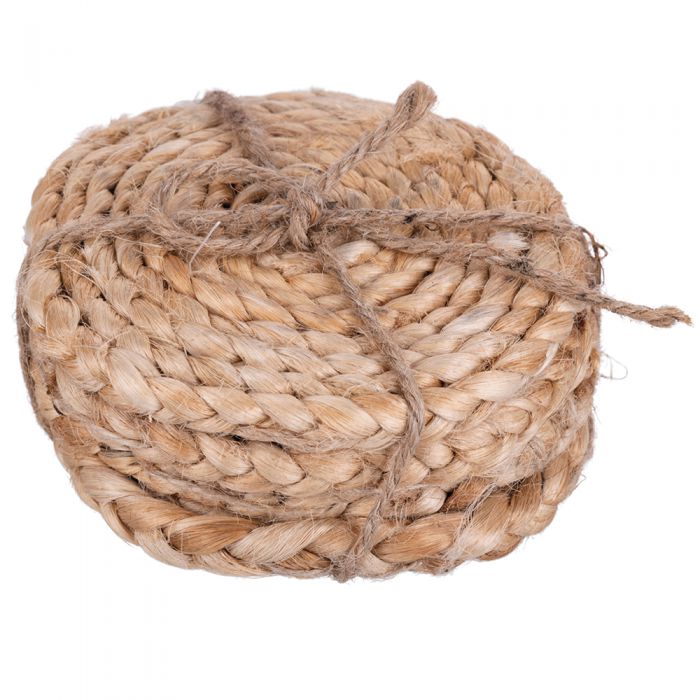 Set 4 sottobicchieri in juta, Natural