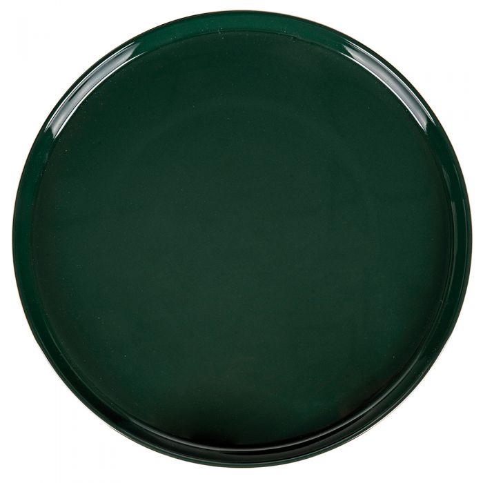 Servizio piatti 12 pezzi in porcellana Luxury Green