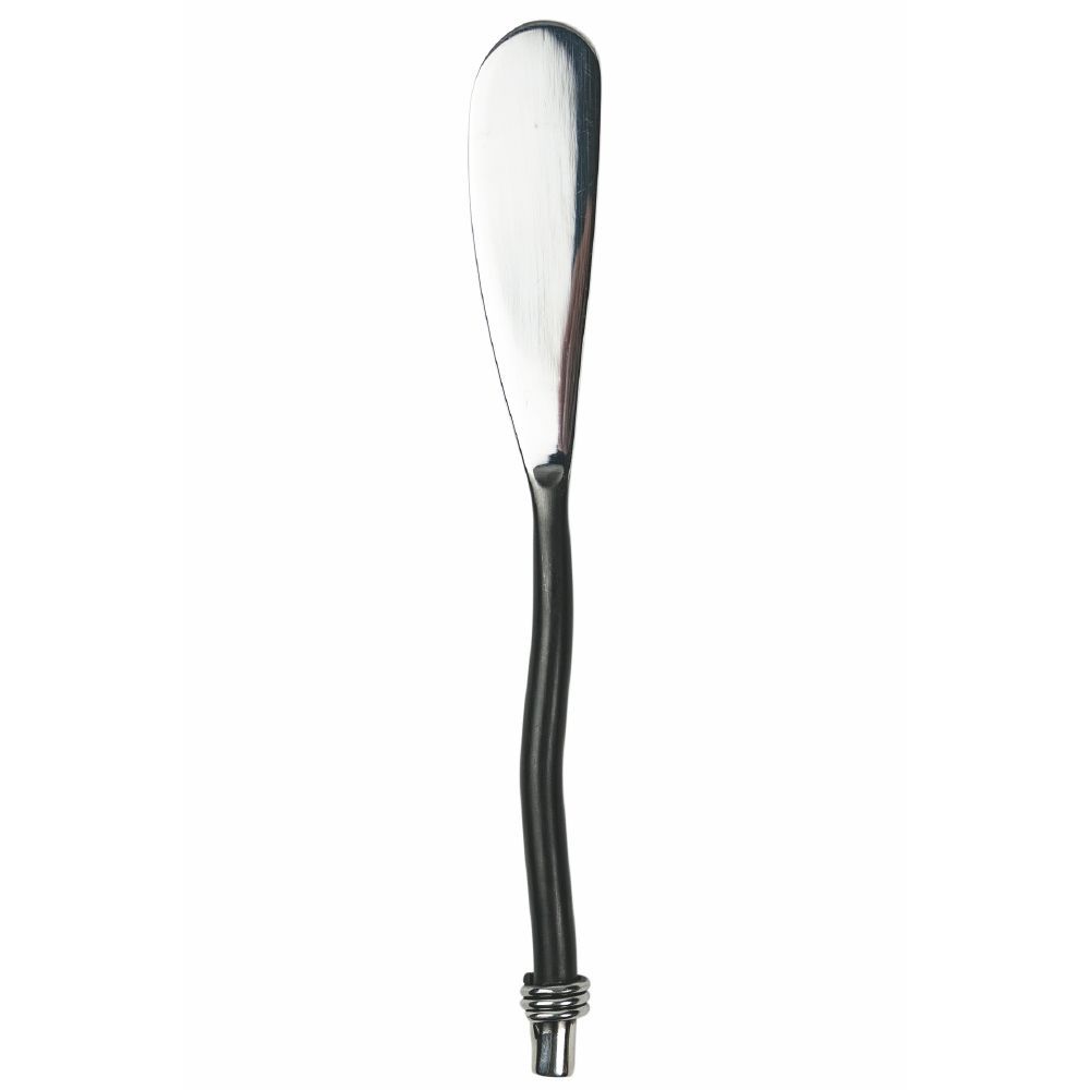 Set 3 coltelli formaggio in acciaio, Materia