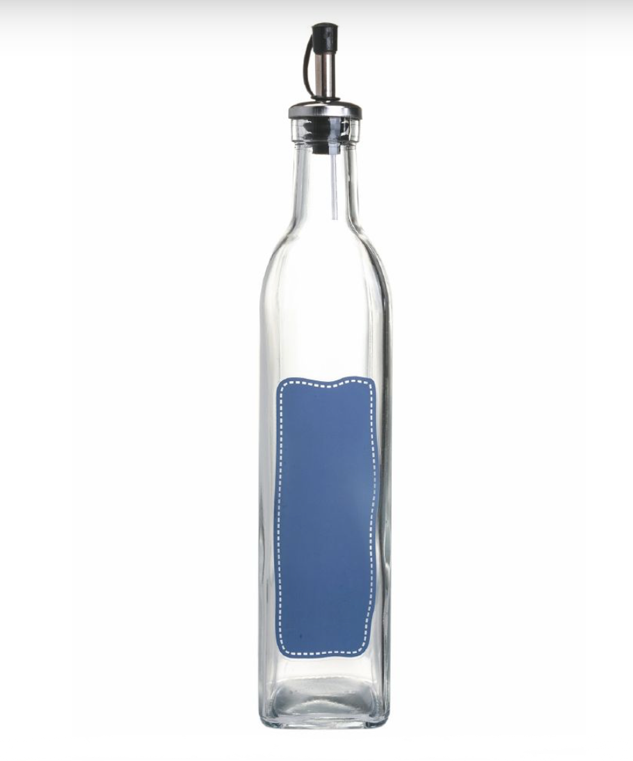 Oliera 500 ml in vetro, Words Color