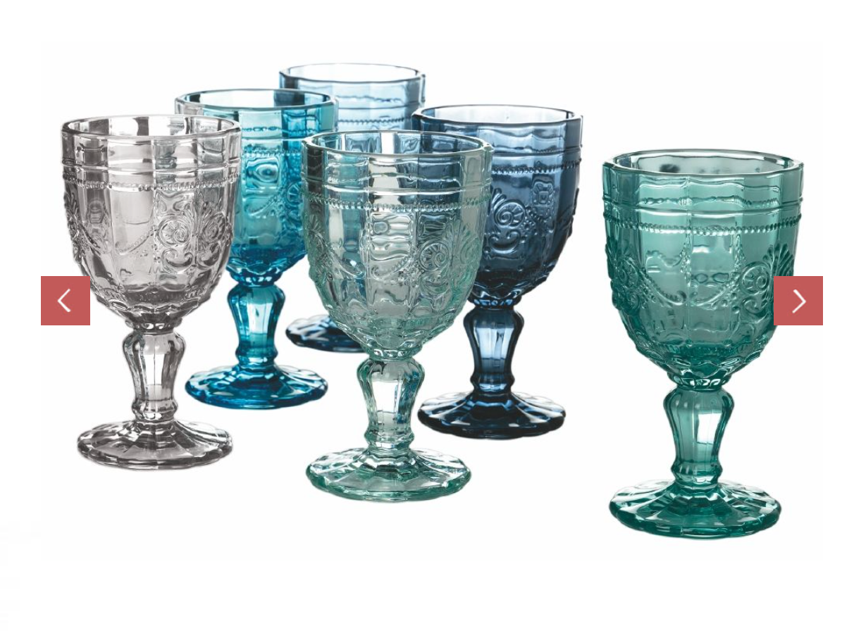 Set 6 calici 235 ml, Syrah